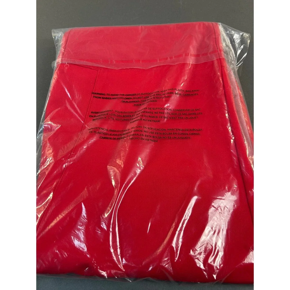 Figs Tansen Jogger Scrub Pants Mens Medium Red M23SW2016 FIONx Stretch Medical
